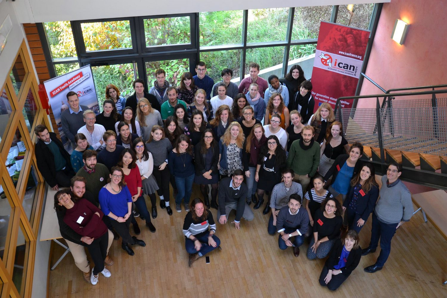 ICAN Youth Academy in Paris | ICAN Austria